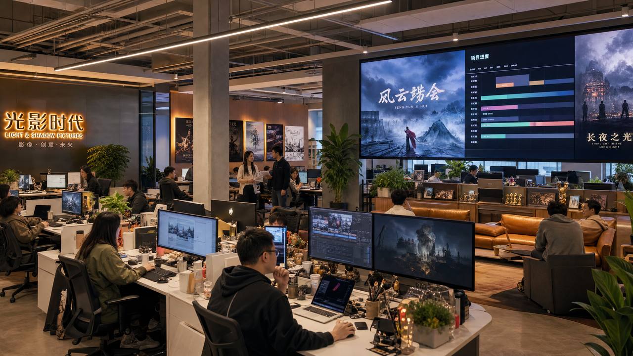 高清动漫公司
