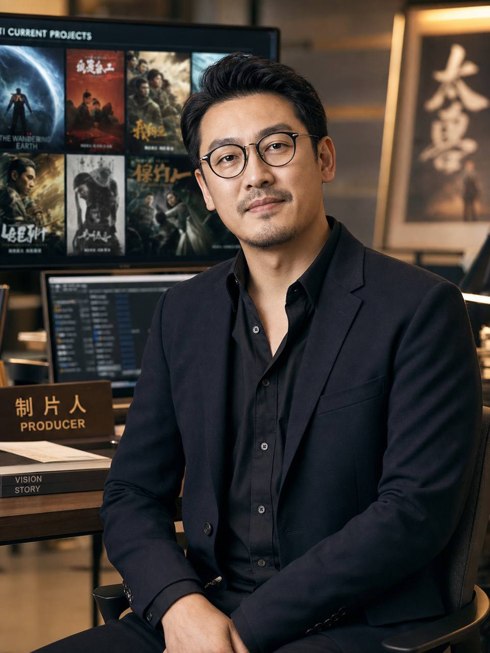 高清动漫制片人王建国