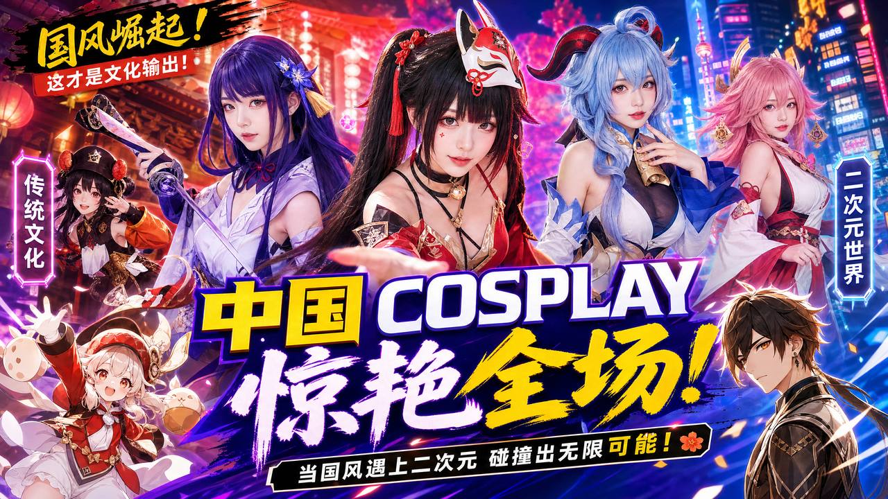 高清动漫Cosplay传媒